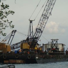 Crane Barge - Luzviminda Tres